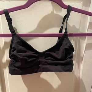 SKIMS black bralette. Size S/M